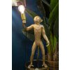 Mauro Ferretti tafellamp monkey E27 Ø 26x34x55 cm goud