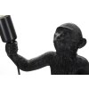 Mauro Ferretti tafellamp monkey E27 Ø 26x34x55 cm zwart