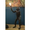 Mauro Ferretti tafellamp monkey E27 Ø 26x34x55 cm zwart