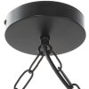 Mauro Ferretti plafondlamp bamboe touw 6-lichts E27 80x15x120 cm bruin