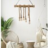 Mauro Ferretti plafondlamp bamboe touw 6-lichts E27 80x15x120 cm bruin