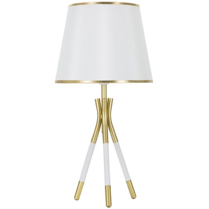 Mauro Ferretti tafellamp Triply E27 Ø 28x57 cm goud wit