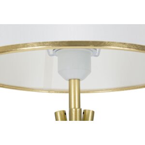 Mauro Ferretti tafellamp Triply E27 Ø 28x57 cm goud wit