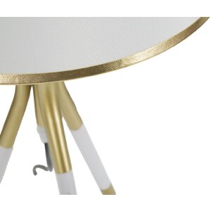 Mauro Ferretti tafellamp Triply E27 Ø 28x57 cm goud wit
