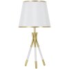 Mauro Ferretti tafellamp Triply E27 Ø 28x57 cm goud wit