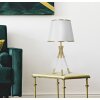 Mauro Ferretti tafellamp Triply E27 Ø 28x57 cm goud wit