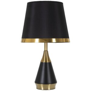 Mauro Ferretti tafellamp Blacky E27 Ø 28x50 cm...