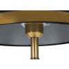 Mauro Ferretti tafellamp Blacky E27 Ø 28x50 cm zwartgoud