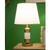 Mauro Ferretti tafellamp Whity E27 Ø 31x52 cm goud wit