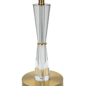 Mauro Ferretti tafellamp Kristal E27 Ø 30x56 cm goud wit