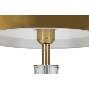 Mauro Ferretti tafellamp Kristal E27 Ø 30x56 cm goud wit