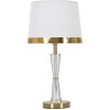 Mauro Ferretti tafellamp Kristal E27 Ø 30x56 cm goud wit