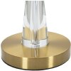 Mauro Ferretti tafellamp Kristal E27 Ø 30x56 cm goud wit