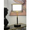 Mauro Ferretti tafellamp niveaus E27 Ø 25x48 cm zwartgoud