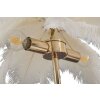 Mauro Ferretti tafellamp palmboom 2-lichts E14 Ø 40x55 cm witgoud