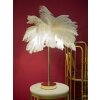 Mauro Ferretti tafellamp palmboom 2-lichts E14 Ø 40x55 cm witgoud