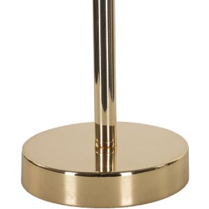 Mauro Ferretti tafellamp palmboom 2-lichts E14 Ø 55x60 cm grijs goud