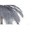Mauro Ferretti tafellamp palmboom 2-lichts E14 Ø 55x60 cm grijs goud