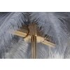 Mauro Ferretti tafellamp palmboom 2-lichts E14 Ø 55x60 cm grijs goud