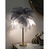 Mauro Ferretti tafellamp palmboom 2-lichts E14 Ø 55x60 cm grijs goud