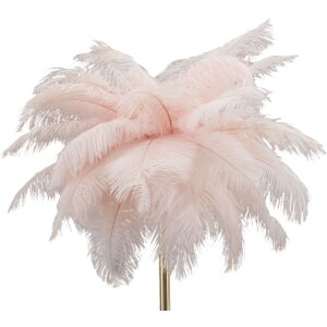 Mauro Ferretti tafellamp palmboom 2-lichts E14 Ø 40x55 cm rosé goud
