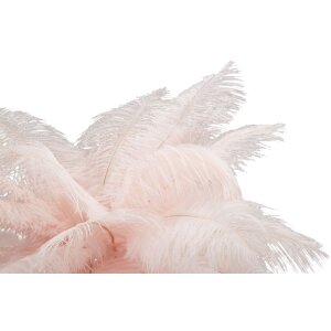 Mauro Ferretti tafellamp palmboom 2-lichts E14 Ø 40x55 cm rosé goud
