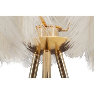 Mauro Ferretti tafellamp veervoet E27 Ø 40x60 cm goud wit