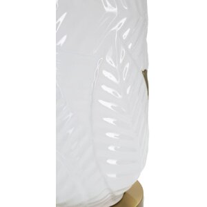 Mauro Ferretti tafellamp keramiek E27 Ø 40x70 cm goud wit