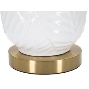 Mauro Ferretti tafellamp keramiek E27 Ø 40x70 cm goud wit