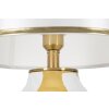 Mauro Ferretti tafellamp keramiek E27 Ø 40x70 cm goud wit