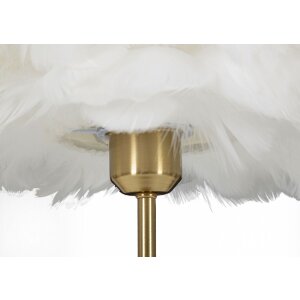 Mauro Ferretti tafellamp balveer E27 Ø 30x50 cm goud wit