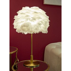 Mauro Ferretti tafellamp balveer E27 Ø 30x50 cm goud wit