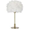 Mauro Ferretti tafellamp balveer E27 Ø 30x50 cm goud wit