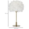 Mauro Ferretti tafellamp balveer E27 Ø 30x50 cm goud wit