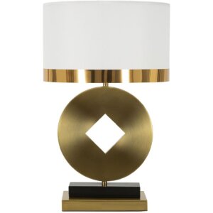 Mauro Ferretti tafellamp Coin E270 Ø 30x53 cm goud...