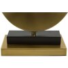 Mauro Ferretti tafellamp Coin E270 Ø 30x53 cm goud wit