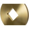 Mauro Ferretti tafellamp Coin E270 Ø 30x53 cm goud wit