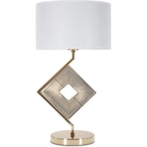 Mauro Ferretti Move tafellamp E27 Ø 30x56 cm goud wit