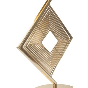 Mauro Ferretti Move tafellamp E27 Ø 30x56 cm goud wit