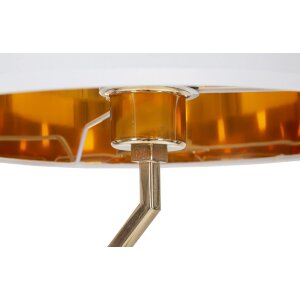 Mauro Ferretti Move tafellamp E27 Ø 30x56 cm goud wit