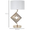 Mauro Ferretti Move tafellamp E27 Ø 30x56 cm goud wit