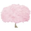 Mauro Ferretti tafellamp slim E27 Ø 40x63 cm rosé goud