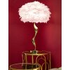 Mauro Ferretti tafellamp slim E27 Ø 40x63 cm rosé goud