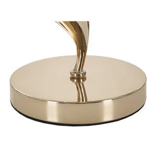 Mauro Ferretti tafellamp slim E27 Ø 40x63 cm witgoud