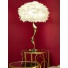 Mauro Ferretti tafellamp slim E27 Ø 40x63 cm witgoud