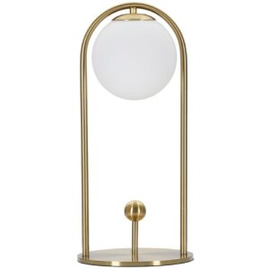 Mauro Ferretti tafellamp Glamy Arc E14 Ø 21x47 cm...