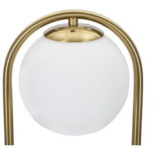 Mauro Ferretti tafellamp Glamy Arc E14 Ø 21x47 cm...