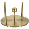 Mauro Ferretti tafellamp Glamy Arc E14 Ø 21x47 cm goud wit