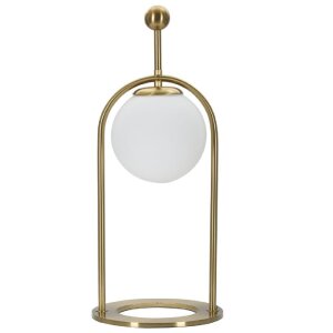 Mauro Ferretti tafellamp Glamy Arc E14 Ø 21x50 cm...
