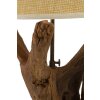 Mauro Ferretti tafellamp Tavolo E27 Ø 35x80 cm bruin